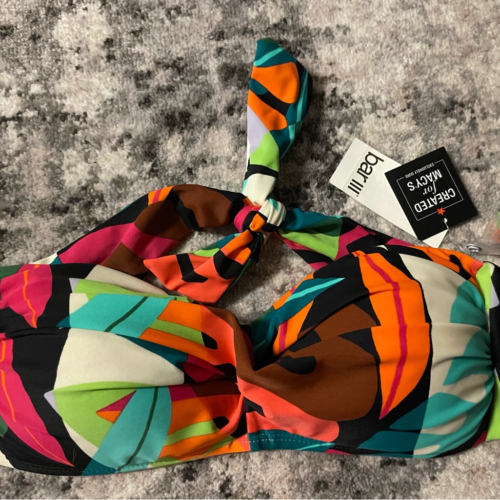 Nwt Bar Lll Size S Bikini Top